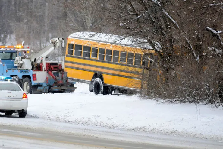 Bus accidents