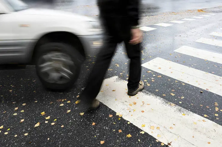 Pedestrian knockdowns