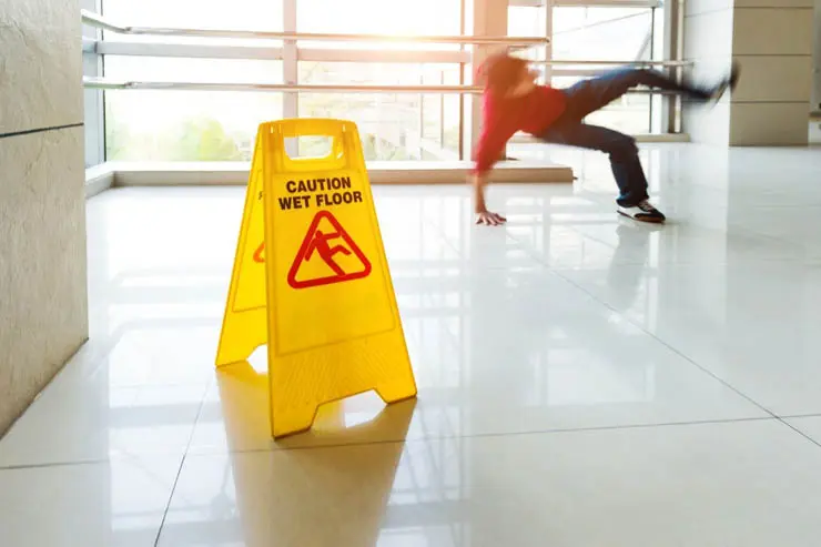 Slip and fall